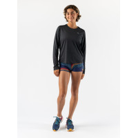 RABBIT - Women's - Race Pace Tee LS - Black